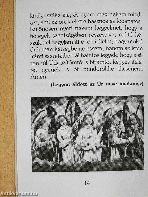 Szent Őrangyalok imafüzet