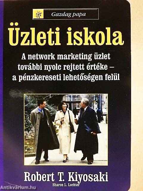 Gazdag papa - Üzleti iskola