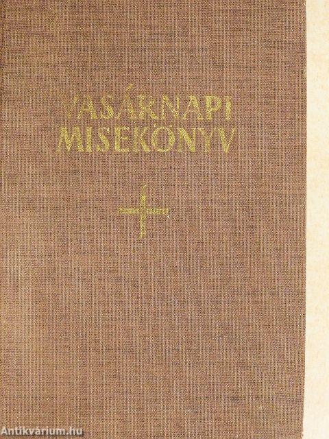 Vasárnapi misekönyv