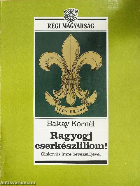 Ragyogj, cserkészliliom!