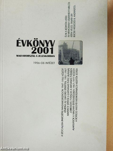 Magyarország a jelenkorban évkönyv 2001