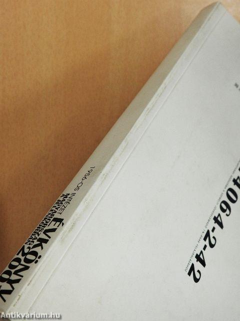 Magyarország a jelenkorban évkönyv 2001