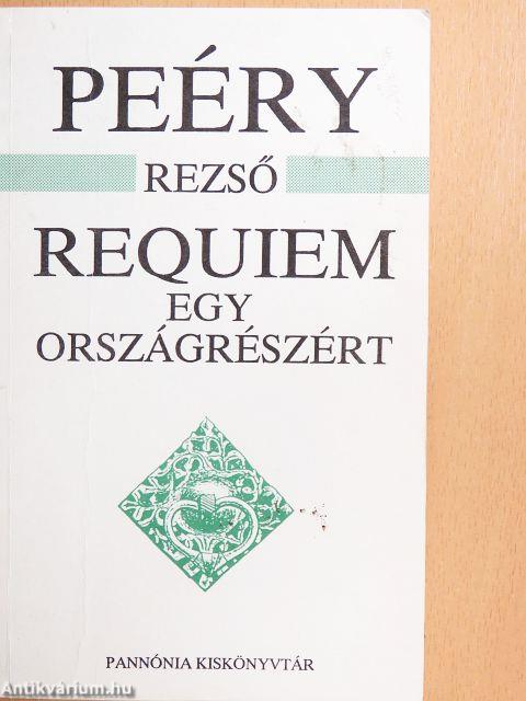Requiem egy országrészért