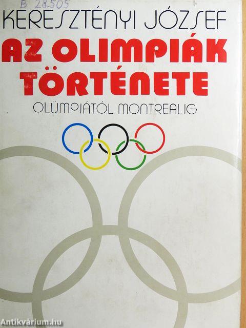 Az Olimpiák története