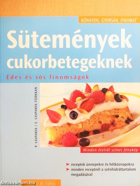 Sütemények cukorbetegeknek