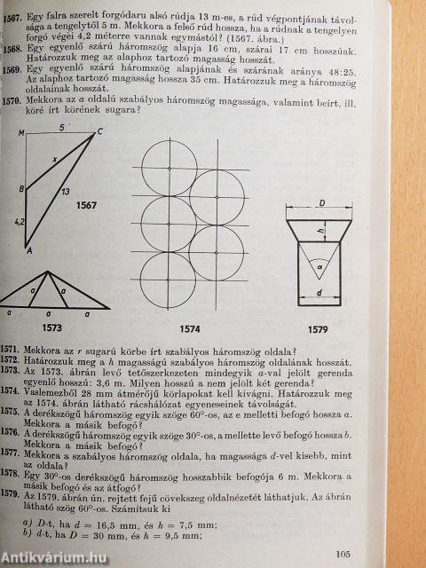 Geometriai feladatok gyűjteménye I-II.