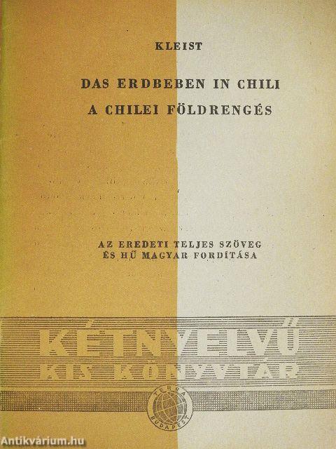 A chilei földrengés