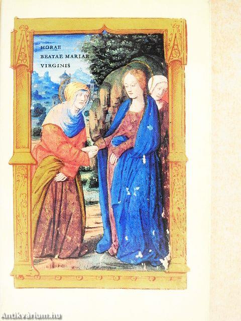 Horae Beatae Mariae Virginis/A kódex díszítése II.