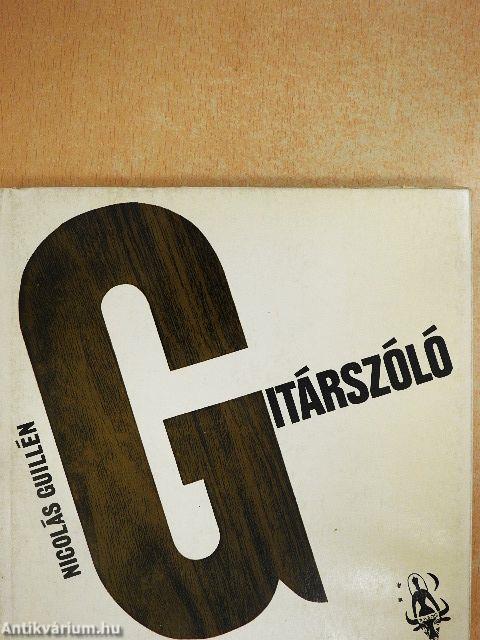 Gitárszóló