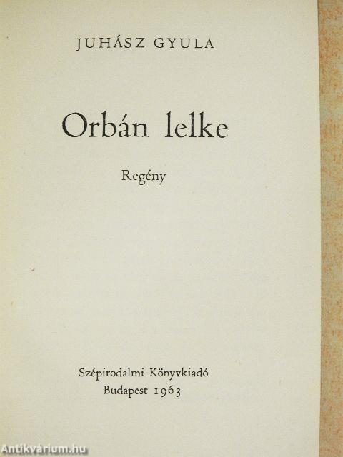 Orbán lelke