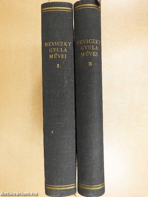 Reviczky Gyula művei I-II.