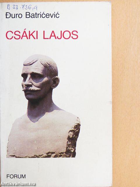 Csáki Lajos