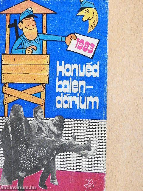 Honvéd kalendárium 1983.
