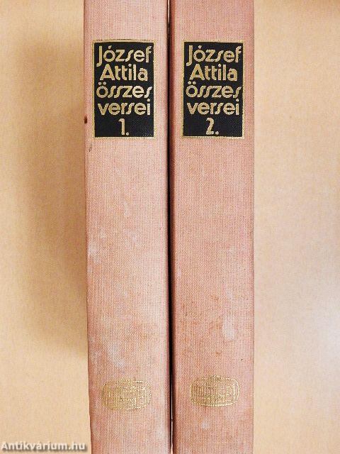 József Attila összes versei 1-2.
