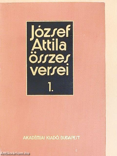József Attila összes versei 1-2.