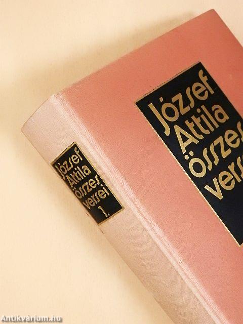 József Attila összes versei 1-2.