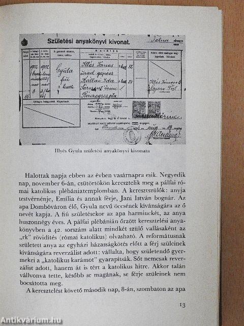 Illyés Gyula alkotásai és vallomásai tükrében