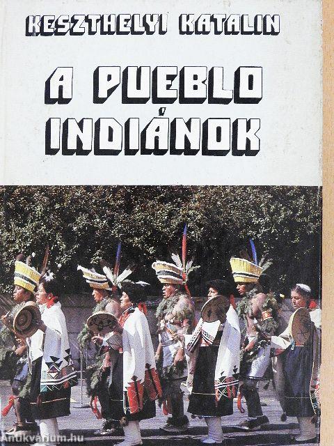 A pueblo indiánok