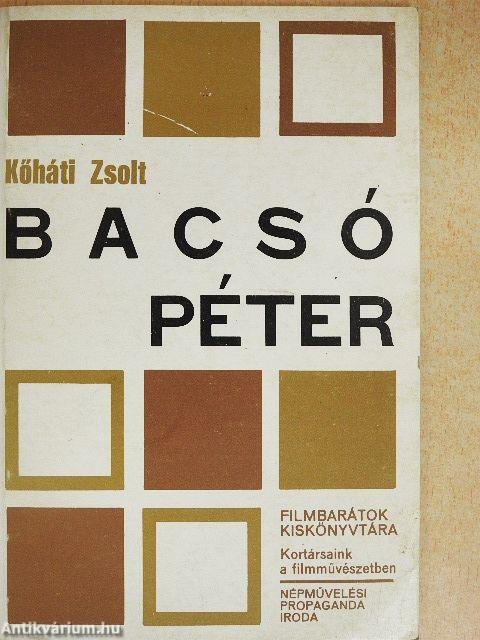 Bacsó Péter