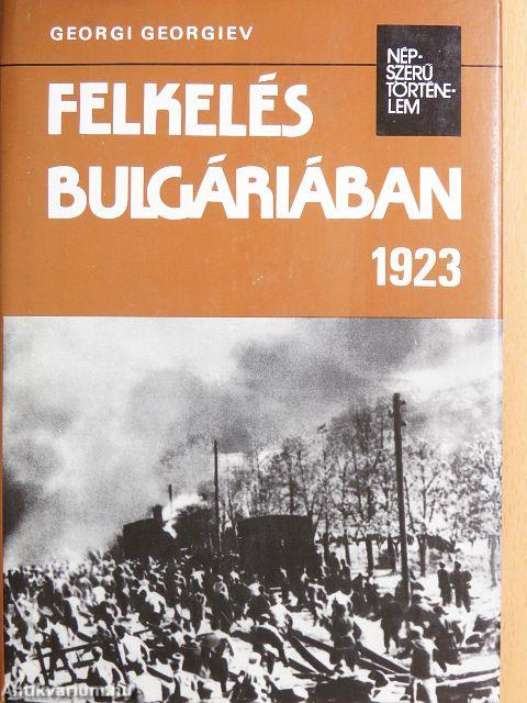 Felkelés Bulgáriában 1923