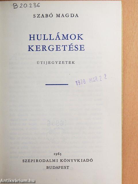 Hullámok kergetése