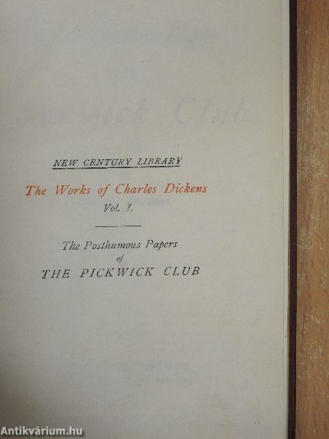 The Posthumous Papers of the Pickwick Club