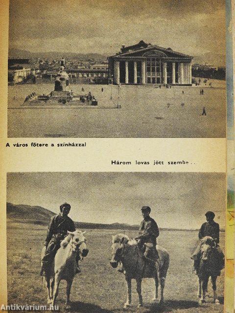 Napfényes Mongólia