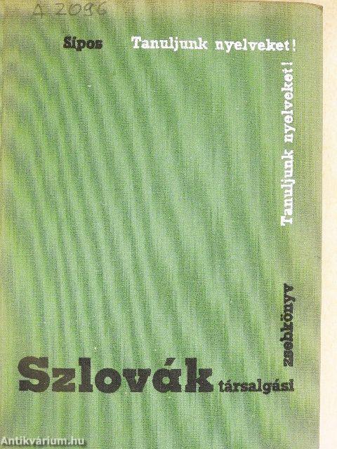 Szlovák társalgási zsebkönyv
