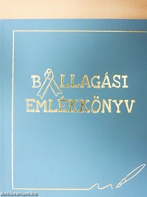 Ballagási emlékkönyv