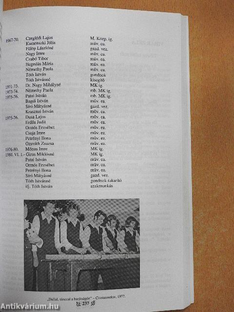 Nánási kalendárium és helytörténeti olvasókönyv 2004