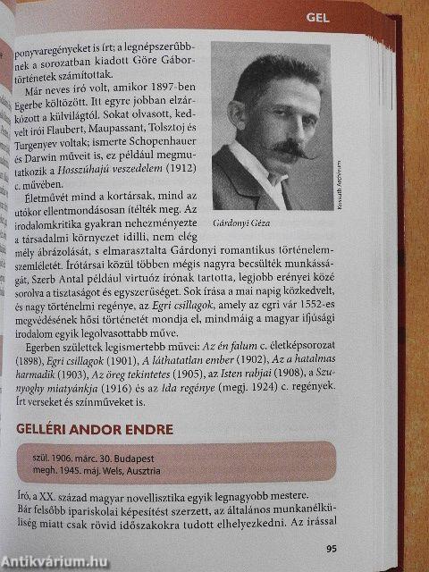 Britannica Hungarica Kisenciklopédia - Magyar irodalom