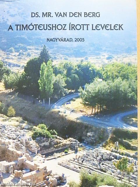 A Timóteushoz írott levelek