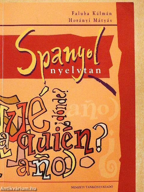 Spanyol nyelvtan