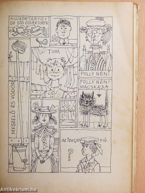 Tom Sawyer kalandjai