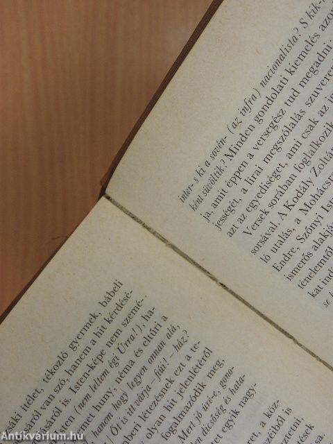 Illyés Gyula alkotásai és vallomásai tükrében