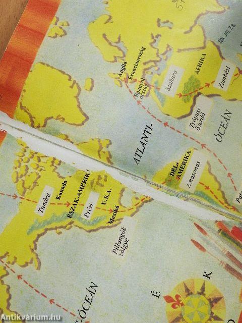 Léghajóval a világ körül