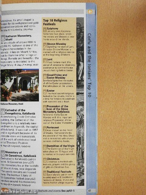 Top 10 Corfu & the Ionian Islands