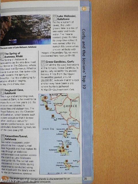 Top 10 Corfu & the Ionian Islands