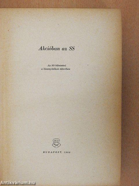 Akcióban az SS