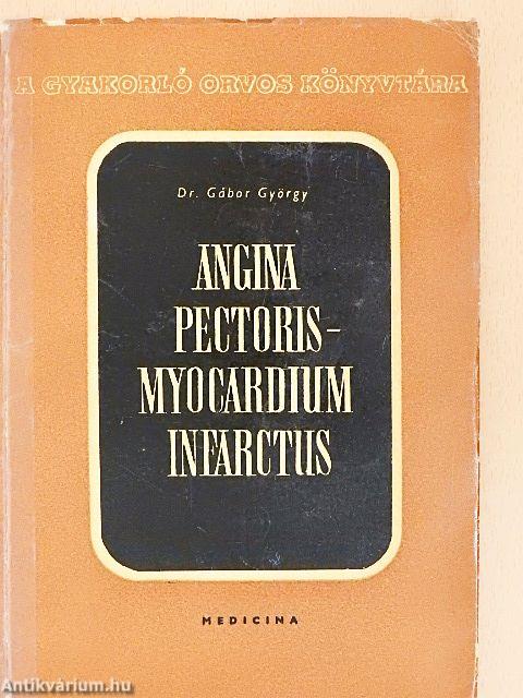 Angina pectoris-myocardium infarctus