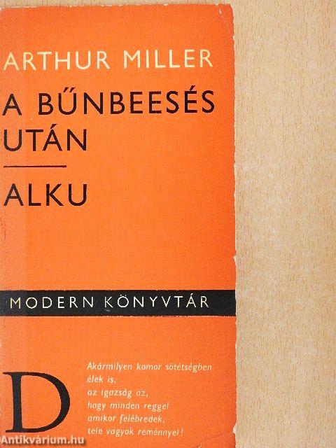 A bűnbeesés után/Alku