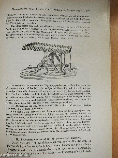Das Pigmentverfahren, Öl-, Bromöl- und Gummidruck Sowie Verwandte Photograph, Kopierverfahren