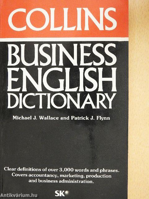 Collins Business English Dictionary