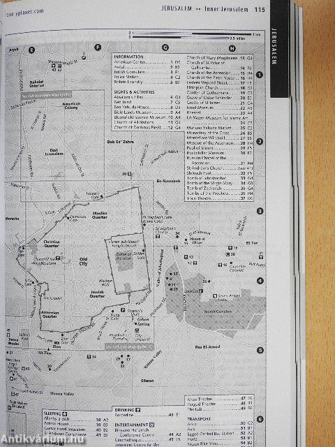 Israel & the Palestinian Territories