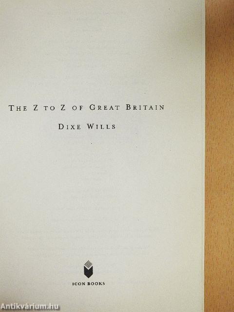 The Z to Z of Great Britain