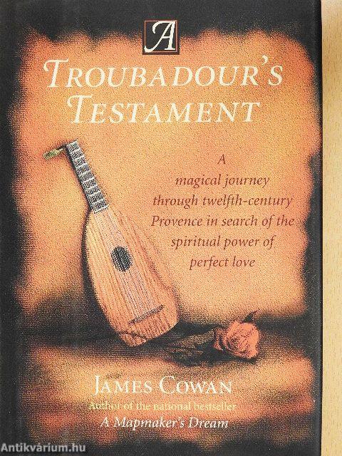 A Troubadour's Testament