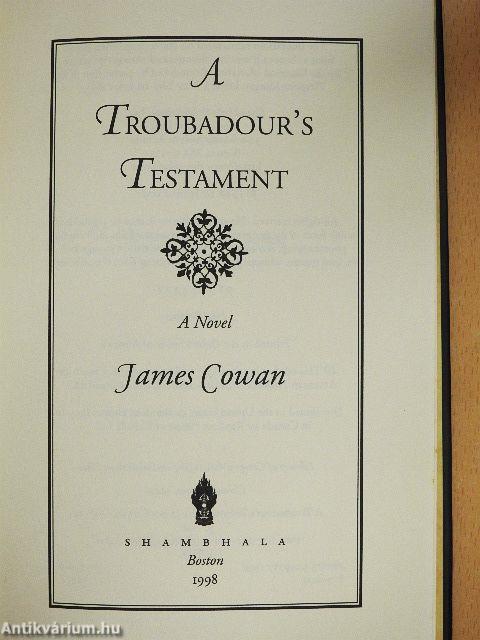 A Troubadour's Testament