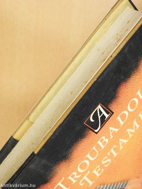 A Troubadour's Testament