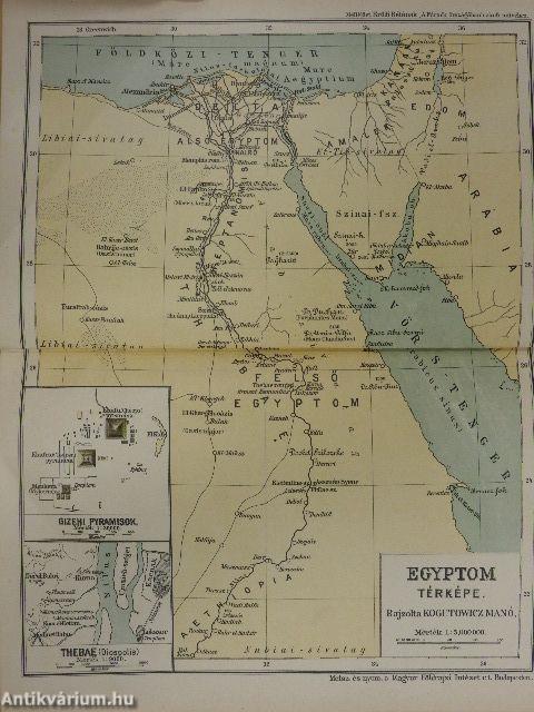 A fáráók országában