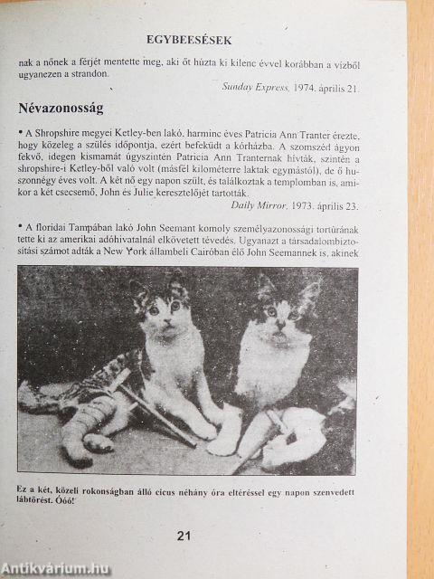 A világ leghihetetlenebb történetei